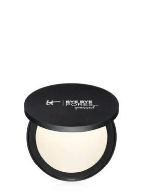 BYE BYE PORES PORELESS FINISH AIRBRUSH PRESSED POWDER MATTIFYING SETTING POWDER